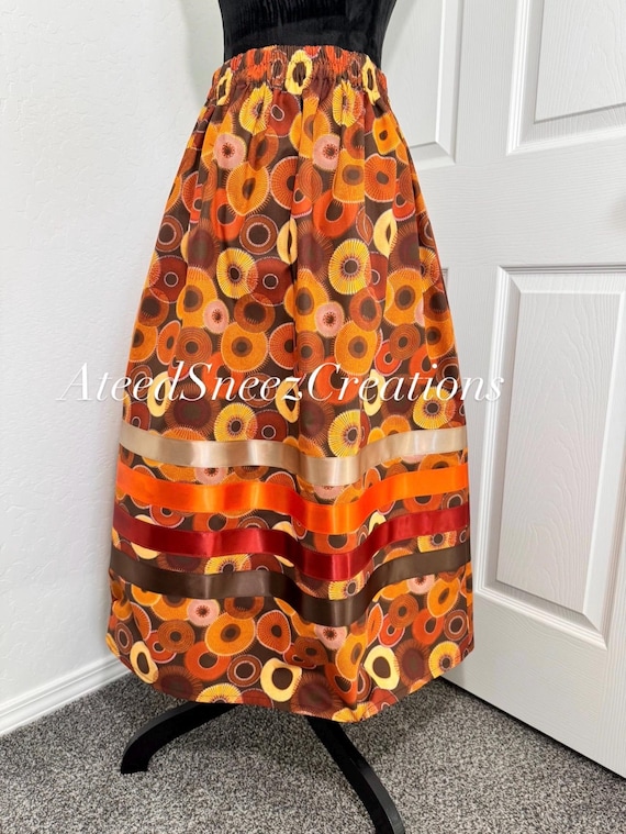 SINOON☆Ribbon Pleats Skirt SINOON