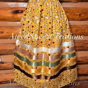 Jupes en ruban de coton | Jupes en ruban pour femmes | Jupes en ruban à motifs de chevaux | Jupes en ruban à motifs de tournesols | Jupes fleuries | Jupes en ruban à motifs de papillons