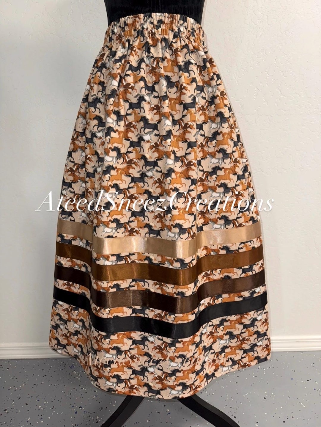 【andmary】Avery ribbon skirt 10f82c0b0c094ba5924c2c5f691890