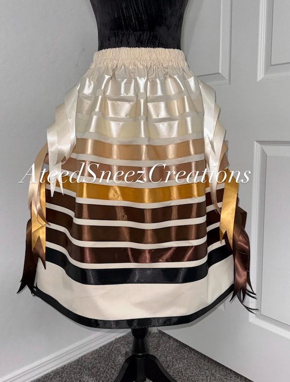 【Treat urself】drawstring ribbon skirt Treat Ürself drawstring ribbon skirt