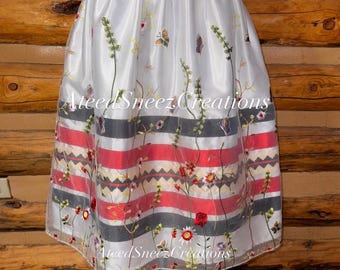 コンビニ支払い❌ Avery ribbon skirt andmary ANDMARY】Avery ribbon skirt