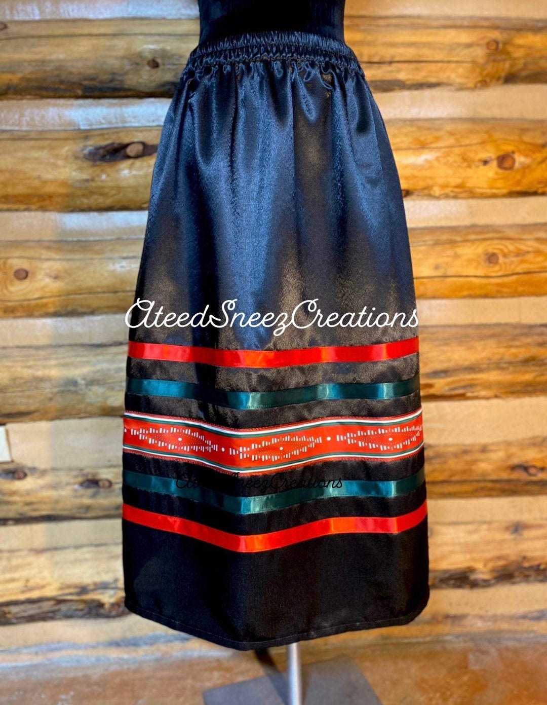 Ameri RIBBON EMBROIDERY SKIRT サイズS 美品 Ameri RIBBON EMBROIDERY SKIRT サイズS 美品