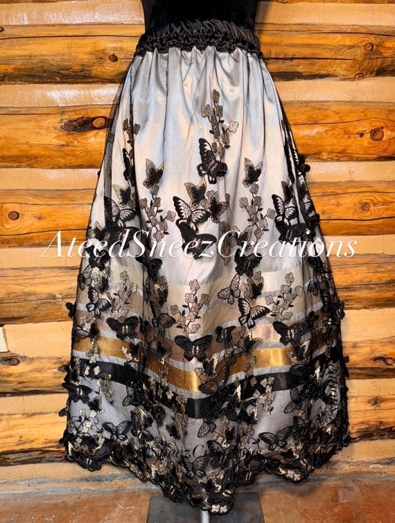 コンビニ支払い❌ Avery ribbon skirt andmary ANDMARY】Avery ribbon skirt