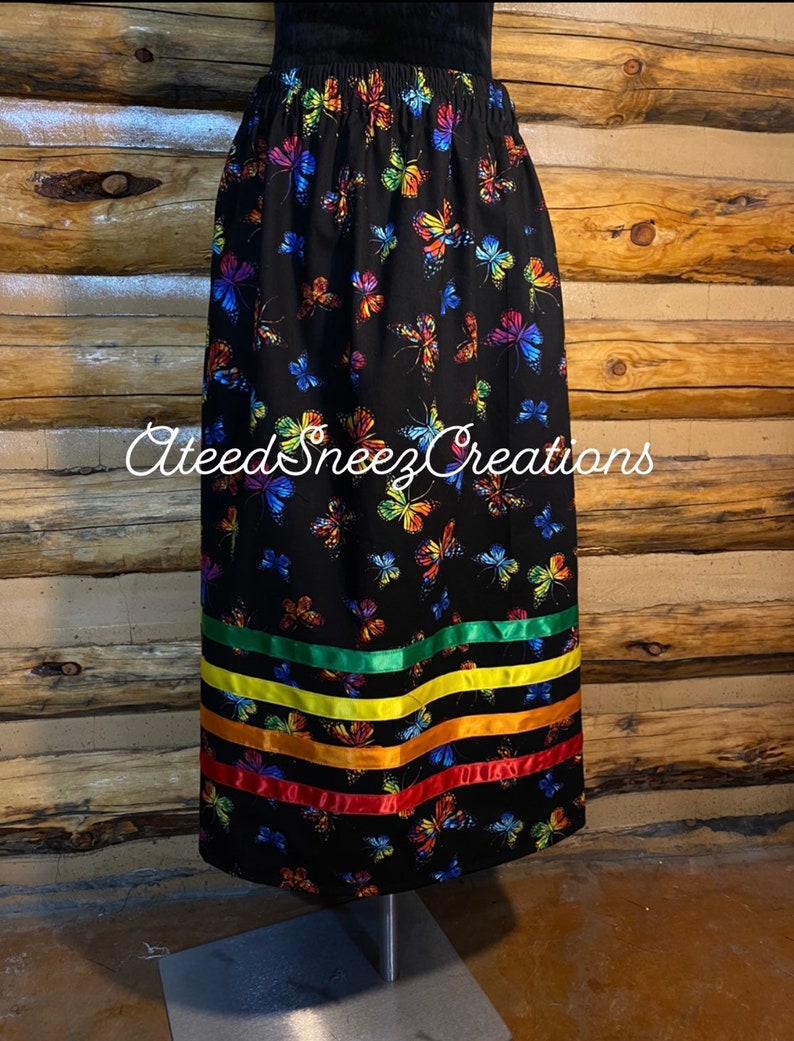 Cotton Ribbon Skirts Womens Ribbon Skirts Horse Ribbon Etsy