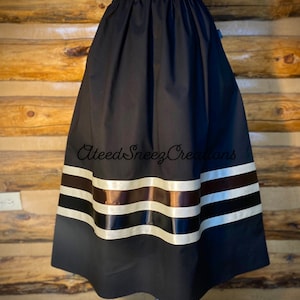 Black Cotton Ribbon Skirts | Women's Ribbon Skirts | Floral Ribbon skirts | Ribbon Skirts | cotton ribbon skirts