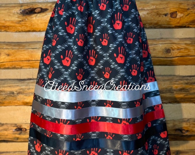 Satin Ribbon Skirt main image 1