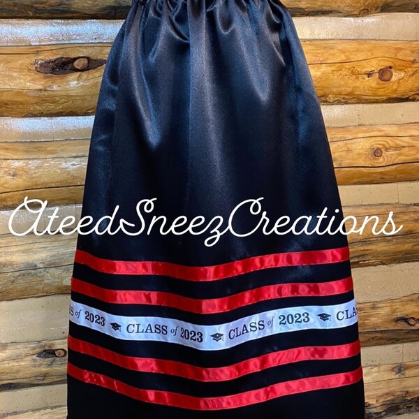 Ribbon Skirt for Grad Etsy