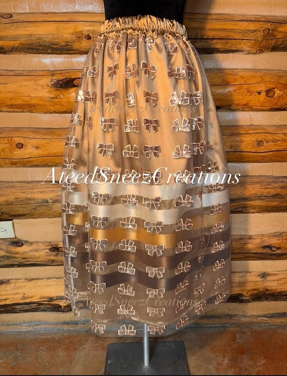 スカート andmary Avery ribbon skirt M andmary】Avery ribbon skirt ANDMARY】Avery ribbon skirt