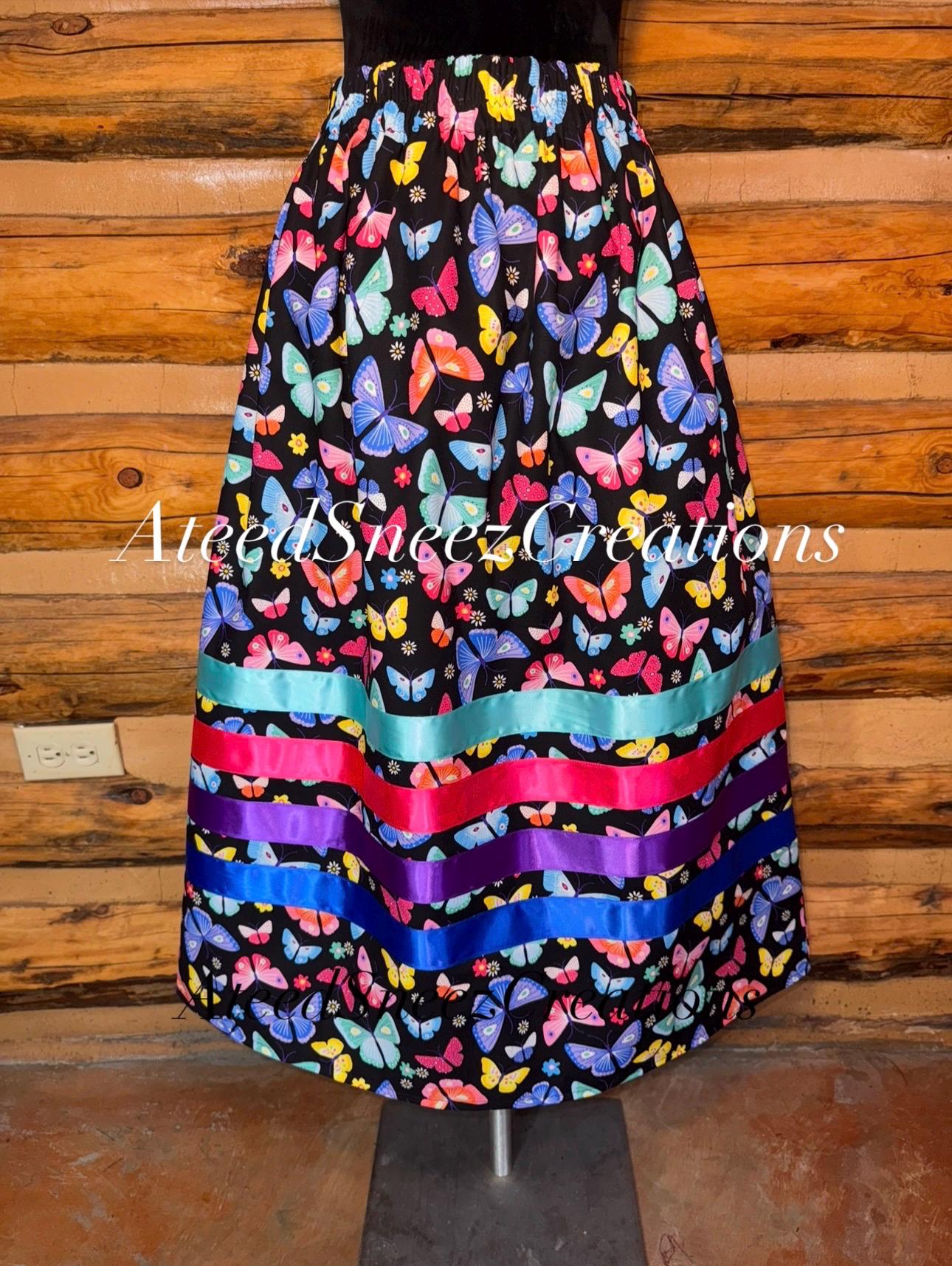 コンビニ支払い❌ Avery ribbon skirt andmary コンビニ支払い❌ Avery ribbon skirt andmary ANDMARY】Avery