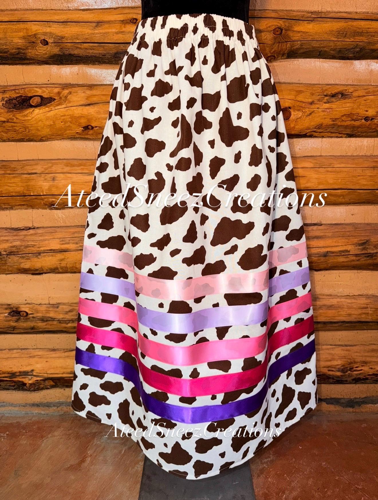 Cotton Ribbon Skirts | Women's Ribbon Skirts | Horse Ribbon Skirts