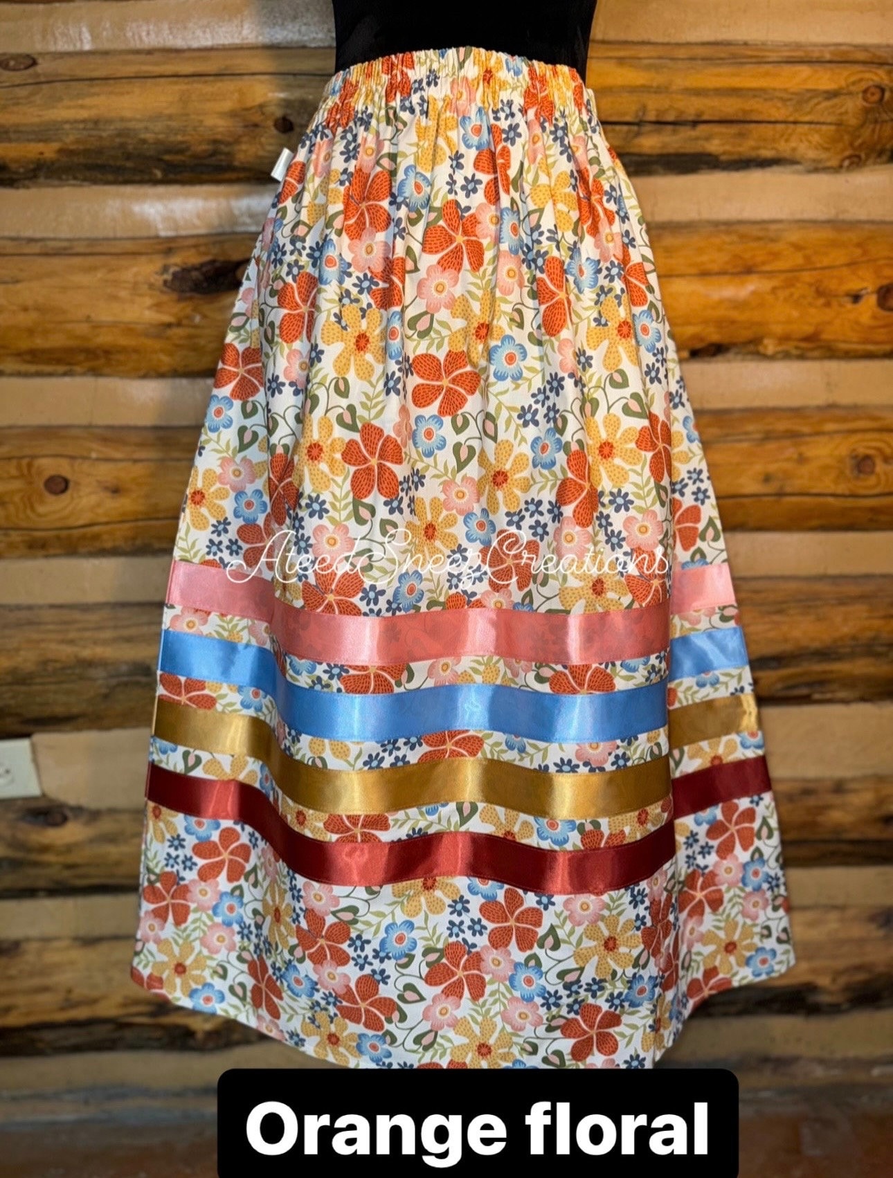 Cotton Ribbon Skirts | Women's Ribbon Skirts | Horse Ribbon