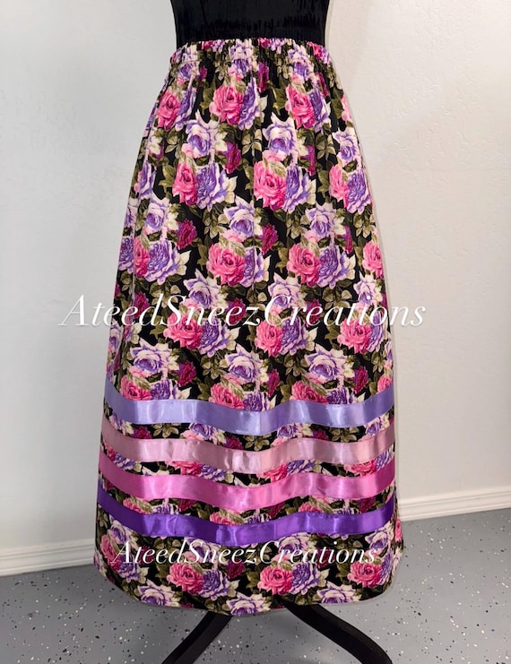 Cotton Ribbon Skirts | Women's Ribbon Skirts | Horse Ribbon Skirts