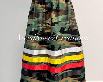 Medicine Wheel Colors Ribbon Skirt | Cotton Ribbon skirts | ribbon skirts