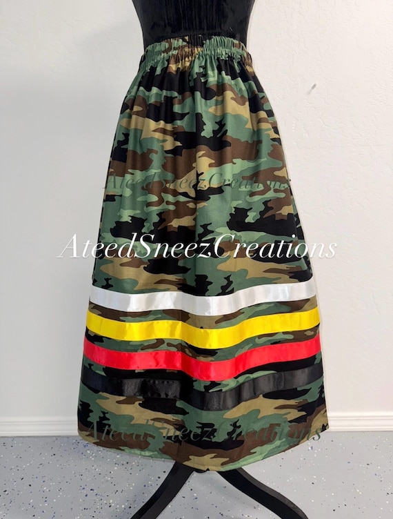 Medicine Wheel Colors Ribbon Skirt | Cotton Ribbon Skirts