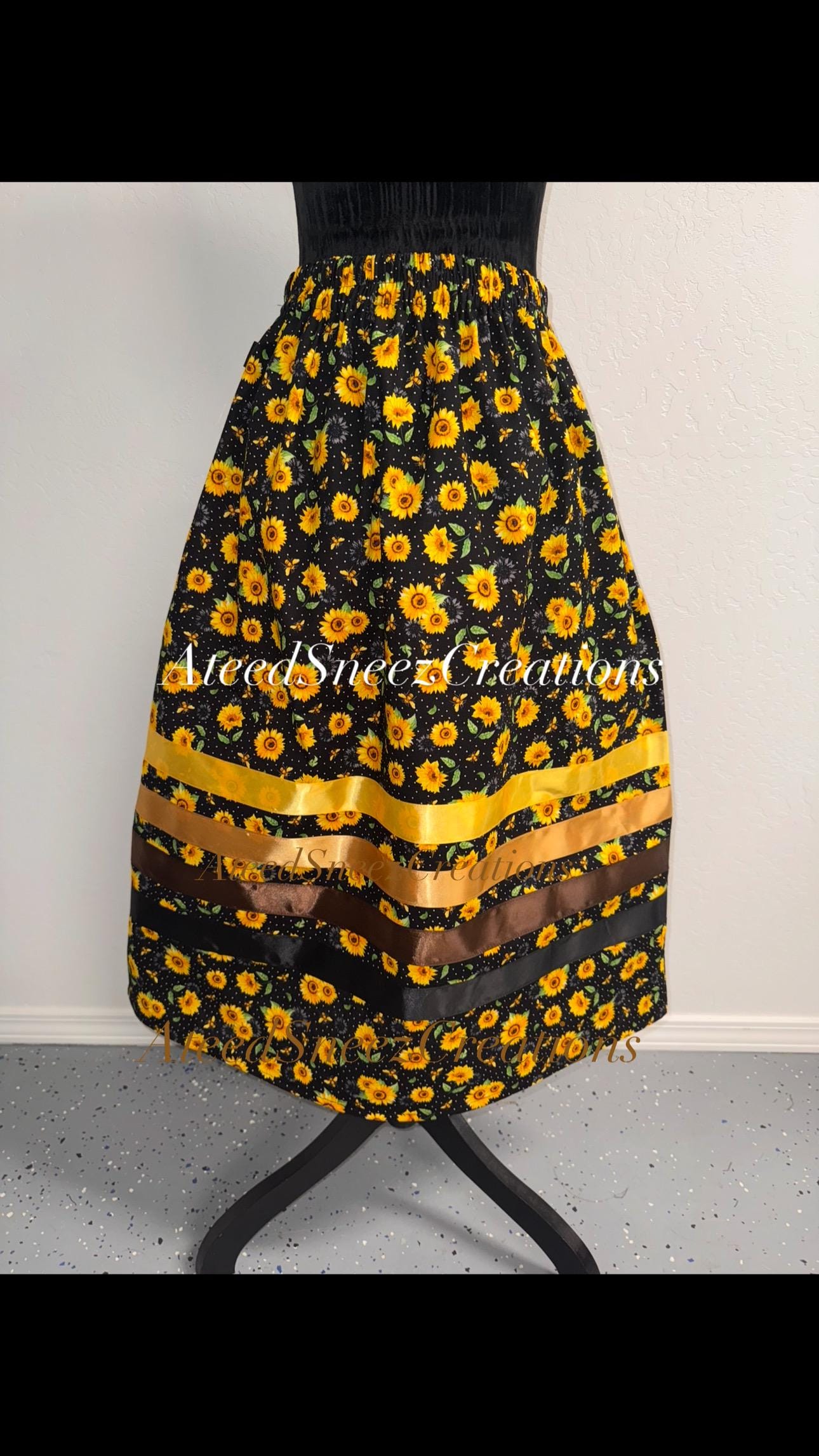 Dash and Dot - RIBBON EMBROIDERED MAXI SKIRT SET | Online