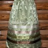 Black Satin Ribbon skirt with pockets main image 0