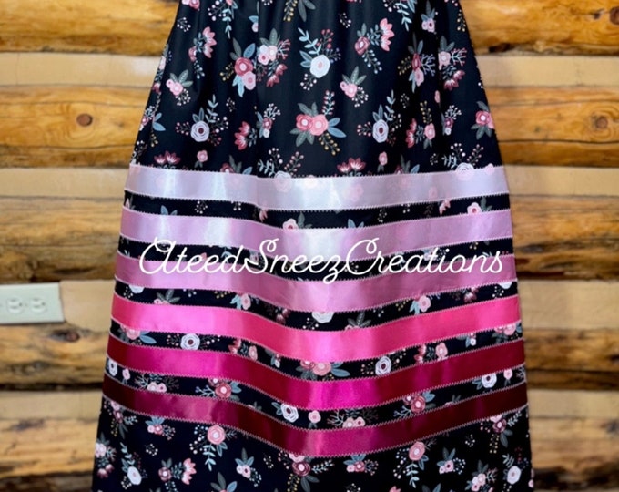 Cotton Ribbed Skirt