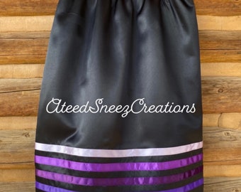 Satin ribbon skirt Native American ribbon Skirt satin ribbon Skirt