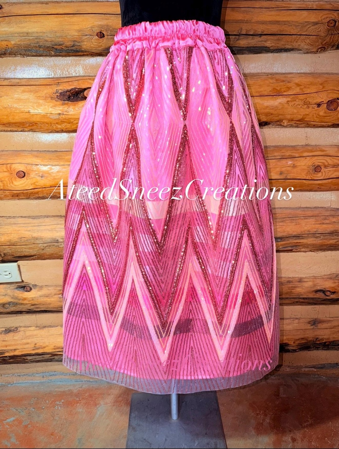 Lace Overlay Ribbon Skirt | Floral Lace Ribbon Skirt | Ribbon