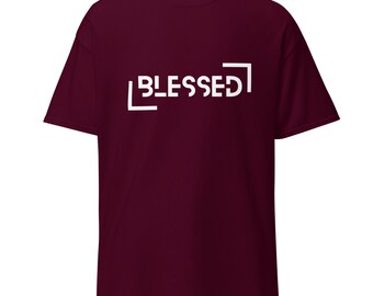 Blessed Men's classic tee