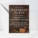 Bachelor Printable Invitation, Bachelor Party, Digital Invitation - Etsy