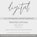Bachelor Printable Invitation, Bachelor Party, Digital Invitation - Etsy
