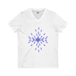 Women Jersey Short Sleeve V-Neck Tee