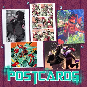Cartões postais!