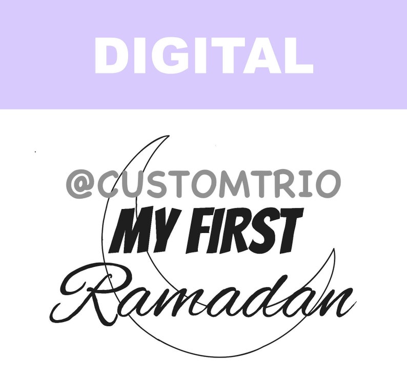 ramadan vinyl stickers