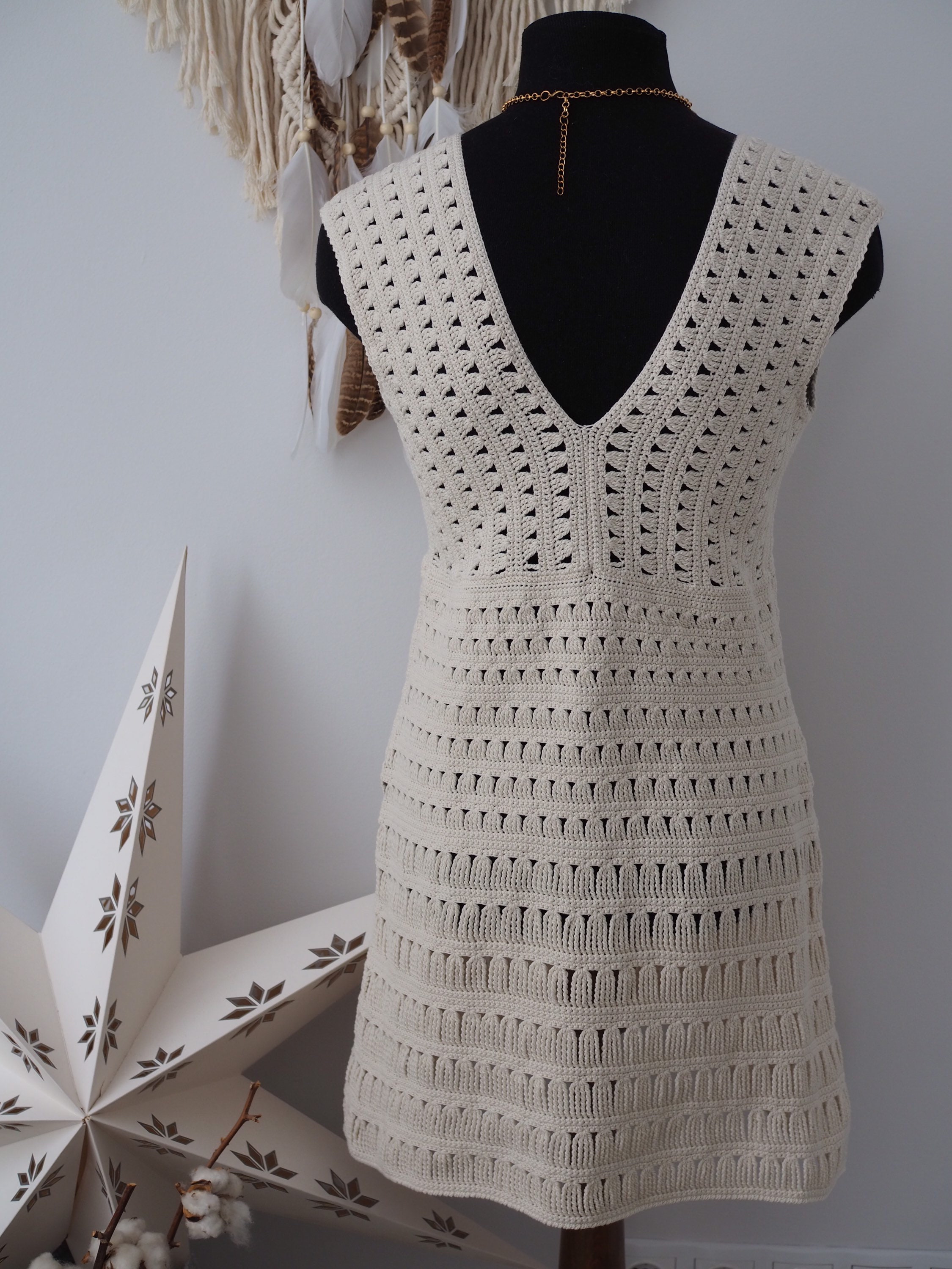 Crochet dress Jennifer Aniston Dress from the movie Just Etsy