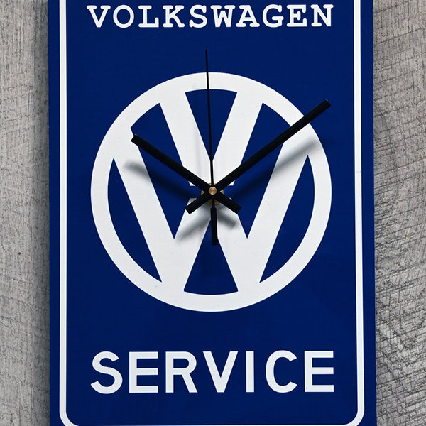 Volkswagen Clock Etsy UK