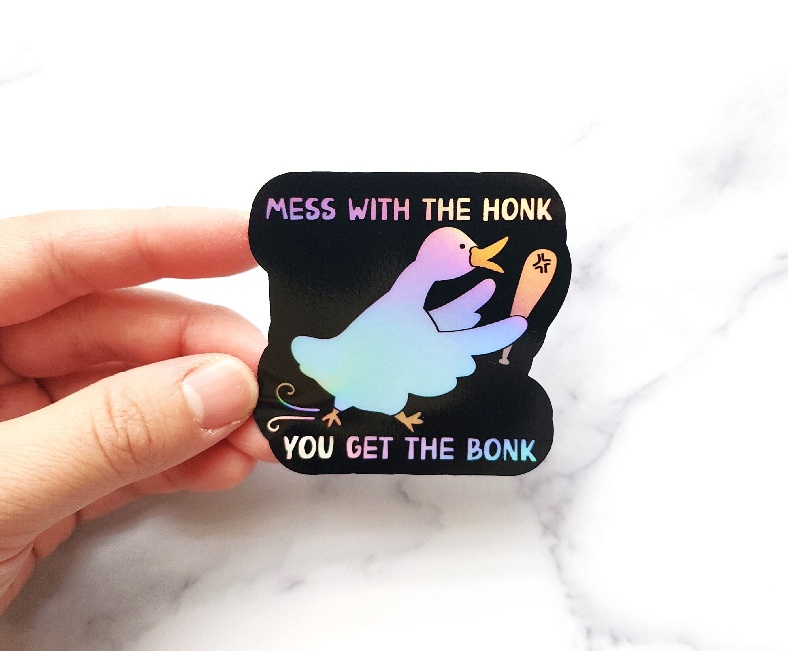 Bonk Meme Sticker - Etsy