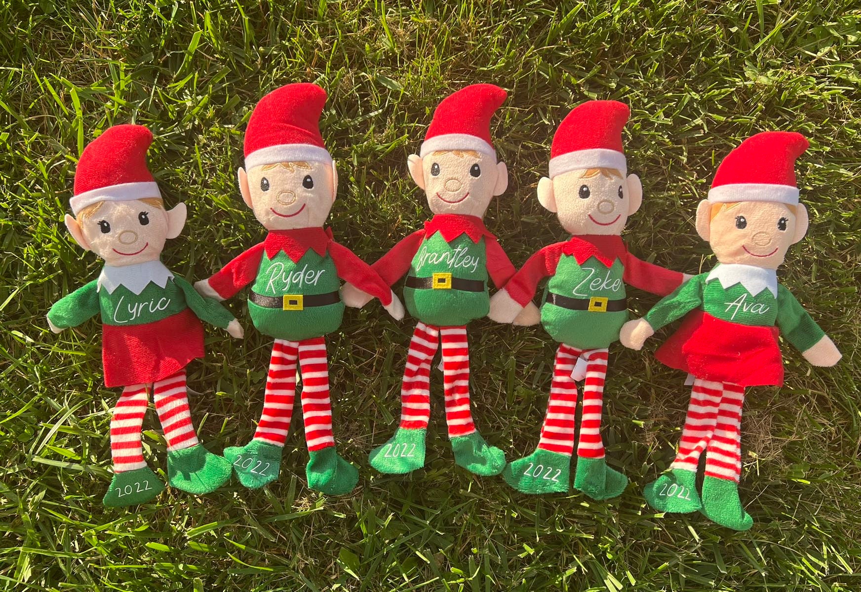 stuffed elf