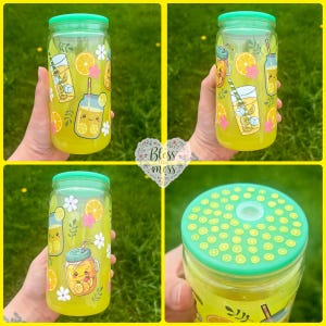 Lemonade 16oz Plastic “Fake Lemonade” Tumbler