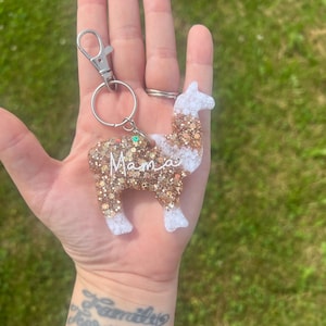 Lama Mama Keychain