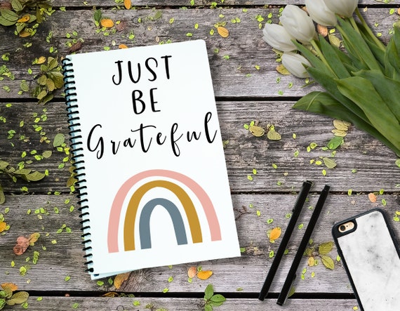 The Be Grateful Guided Gratitude Journal