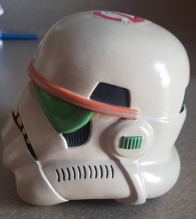 Ghostbusters Stormtrooper Mini Helmet Etsy