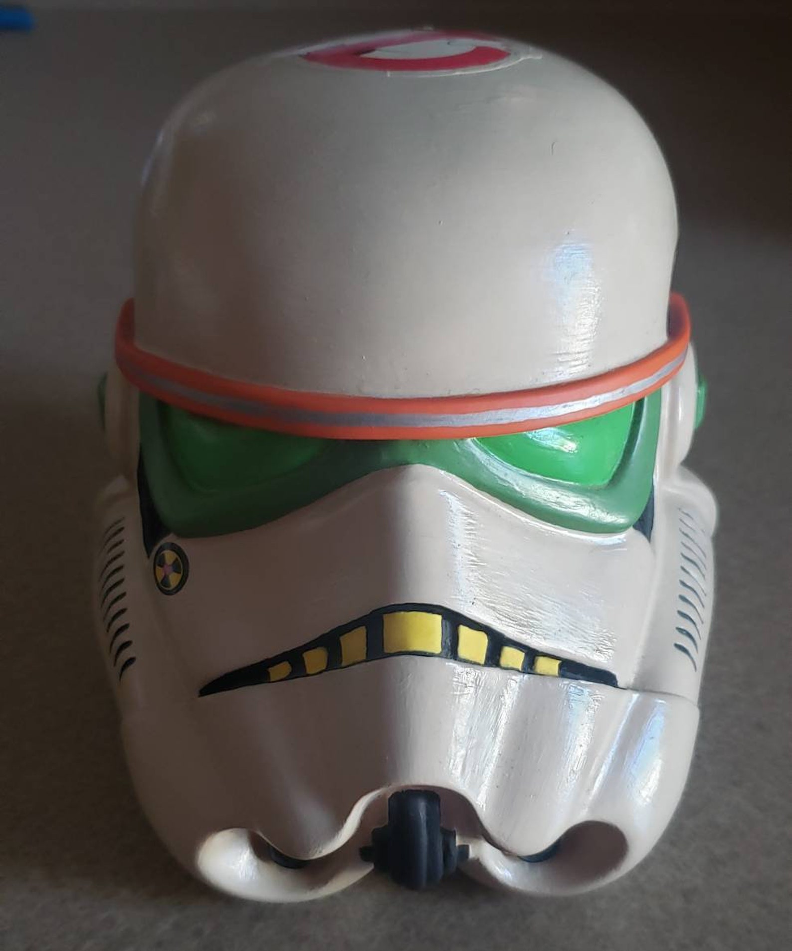 Ghostbusters Stormtrooper Mini Helmet Etsy