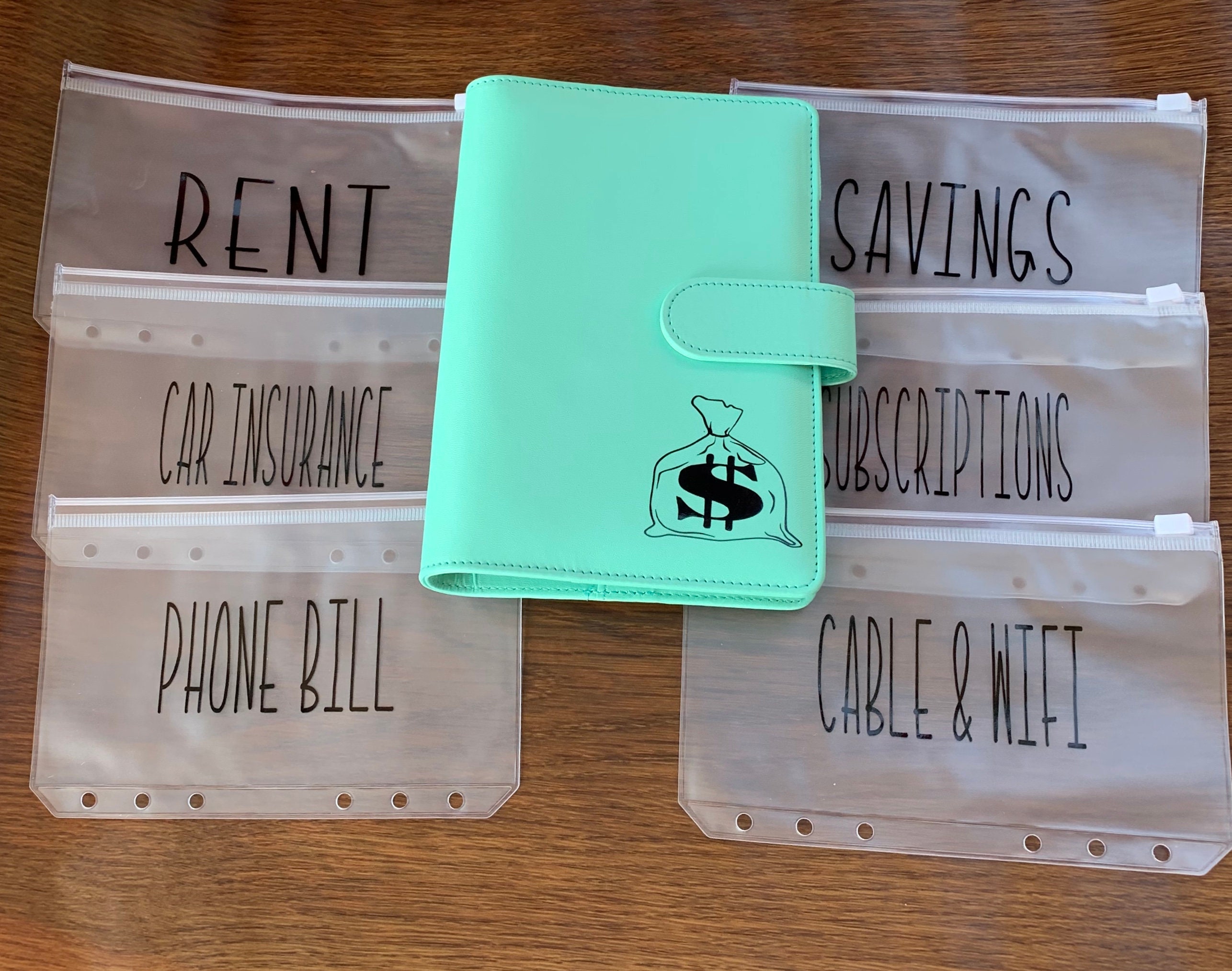 cash envelope binder cash envelope binder