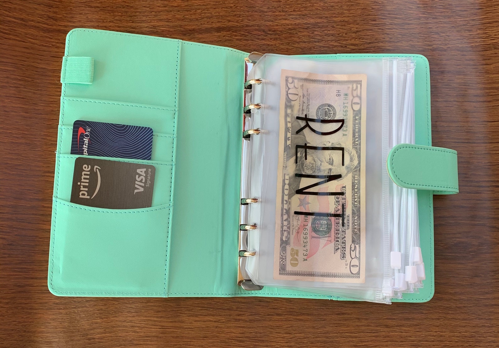 cash envelope binder cash envelope binder