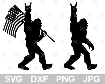 Sasquatch Svg Etsy