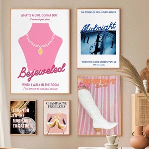 DIY Taylor Swift Room Decor