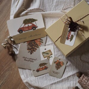 Gift tags and Christmas cards to print out yourself