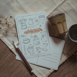 Coffee Date | Postkarte
