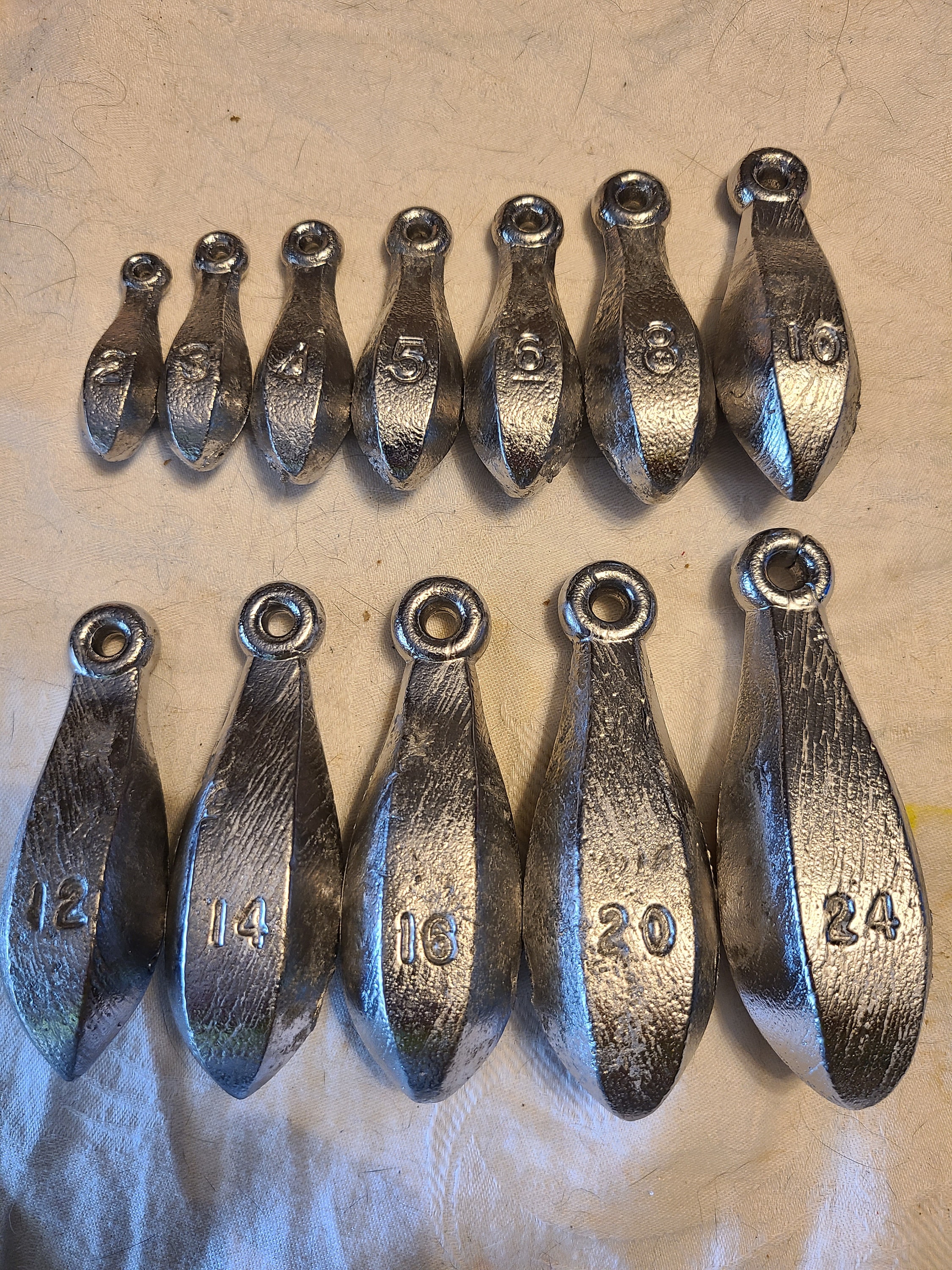 Sinker Molds for sale Only 2 left at 60