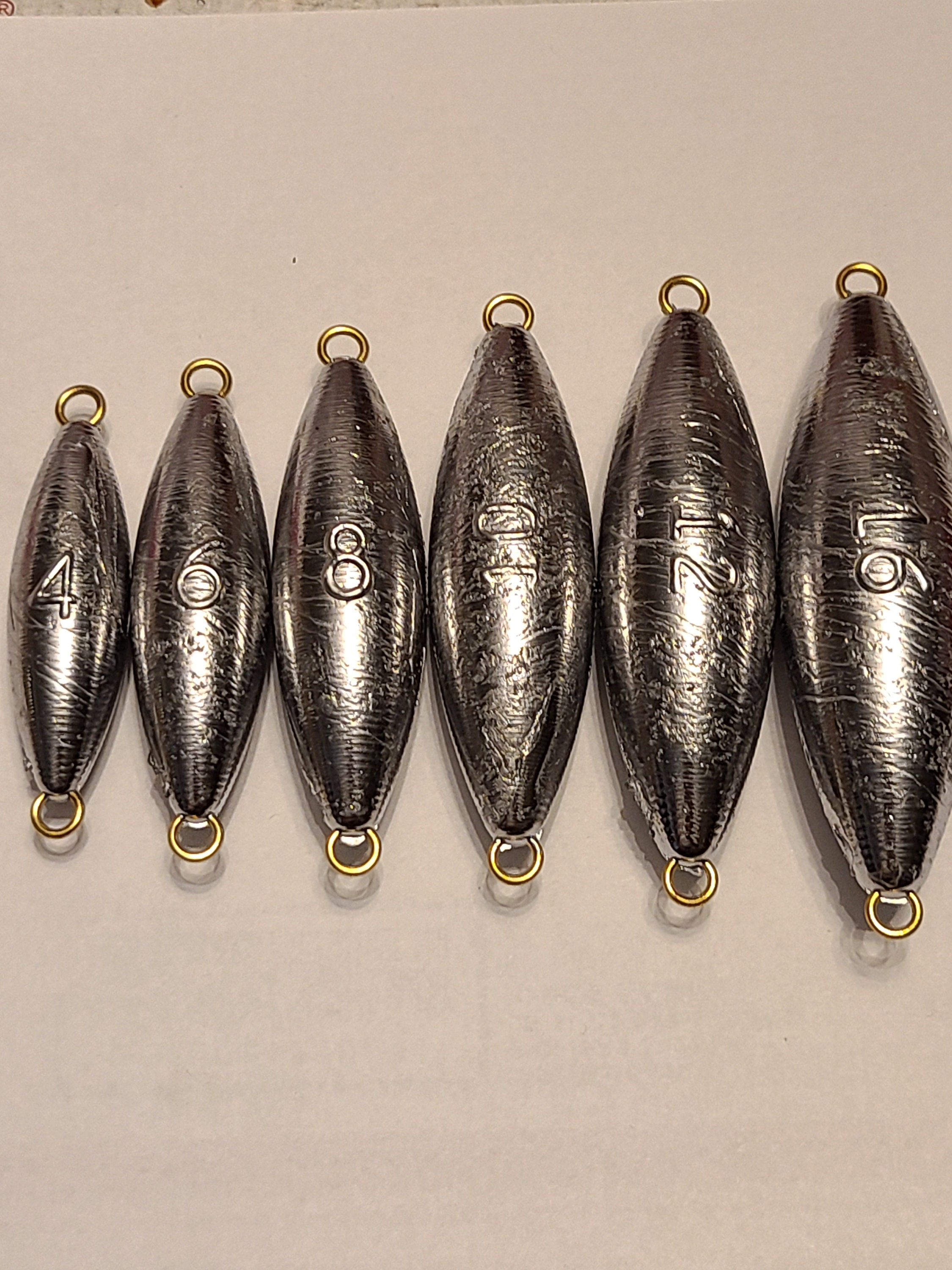 4oz-16oz Torpedo/ Trolling Weights