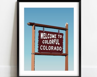 Colorful Colorado | Etsy Colorful Colorado | Etsy