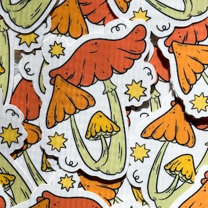 Mushroom Sticker
