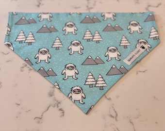 Blue Yeti Dog Bandana
