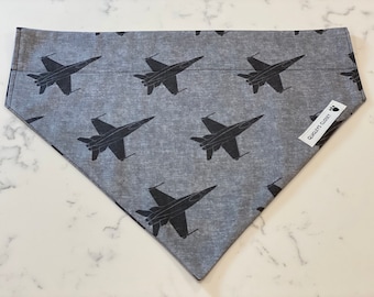 Jet Plane Dog Bandana